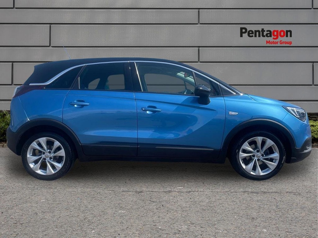 Vauxhall Crossland X 1.2 Se White #11