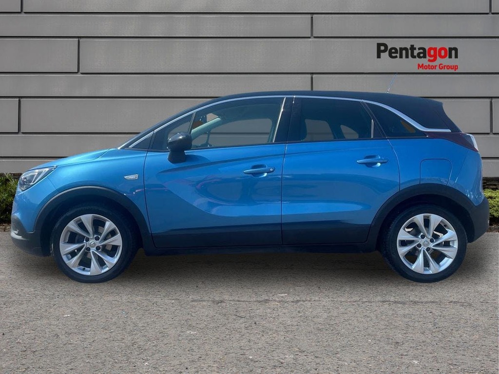 Vauxhall Crossland X 1.2 Se White #12