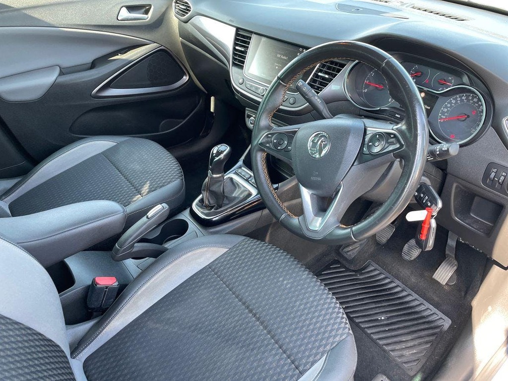 Vauxhall Crossland X 1.2 Business Edition Nav Suv Eur Blue #5