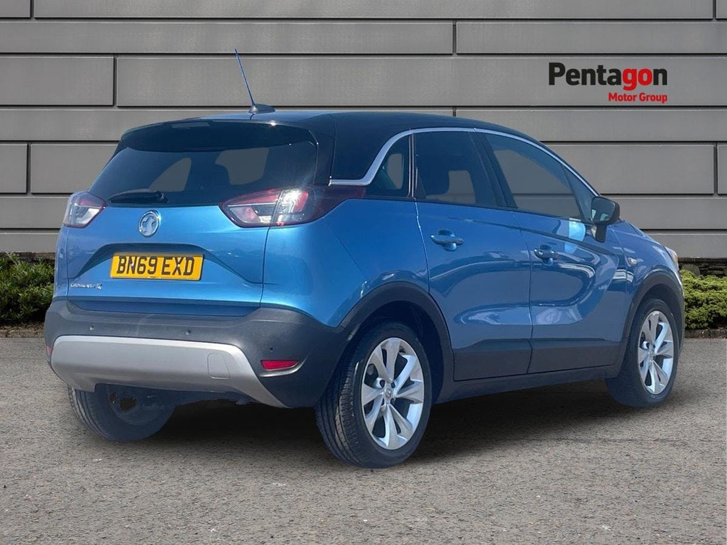 Vauxhall Crossland X 1.2 Business Edition Nav Suv Eur Blue #4