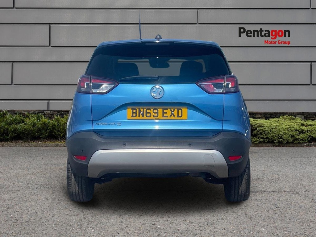 Vauxhall Crossland X 1.2 Se White #14