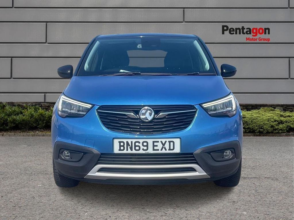 Vauxhall Crossland X 1.2 Se White #13