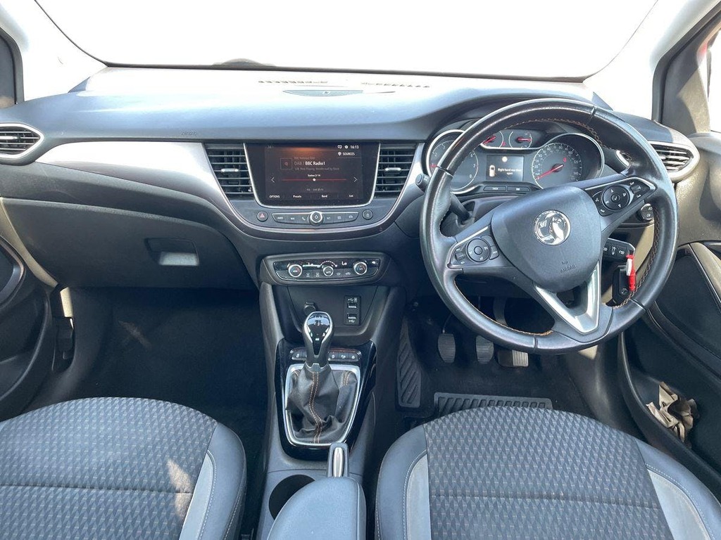 Vauxhall Crossland X 1.2 Business Edition Nav Suv Eur Blue #6