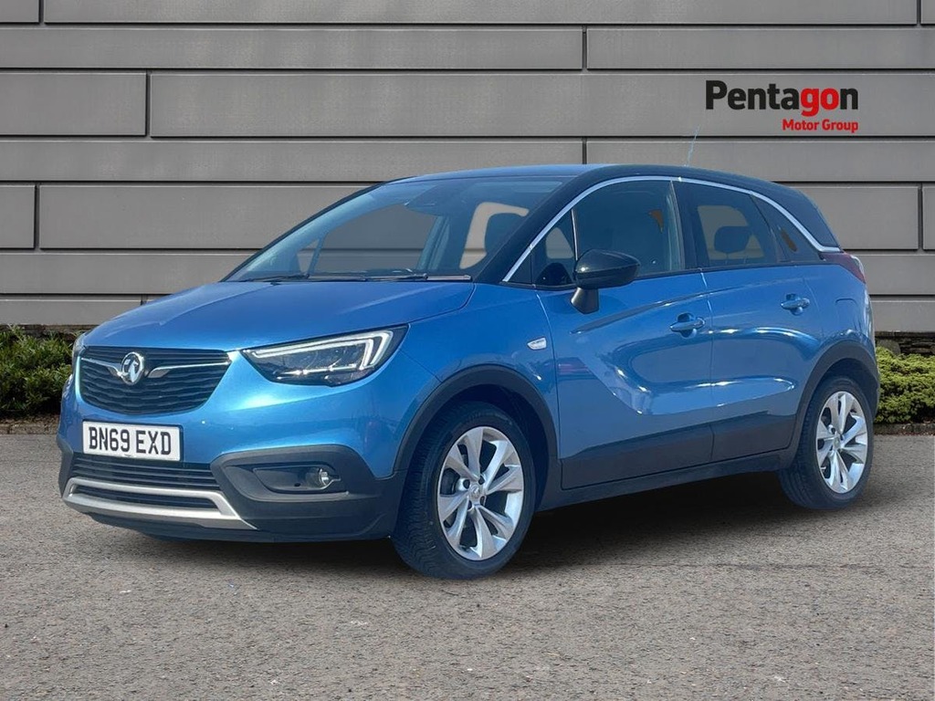 Vauxhall Crossland X 1.2 Business Edition Nav Suv Eur Blue #3