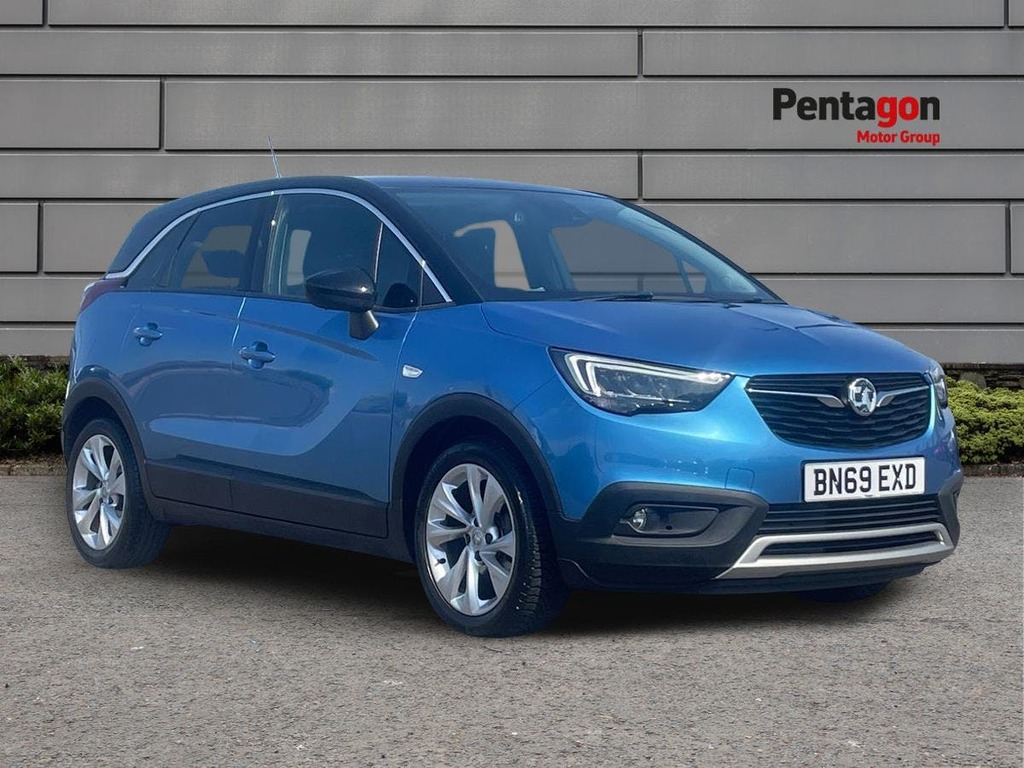 Vauxhall Crossland X 1.2 Business Edition Nav Suv Eur Blue