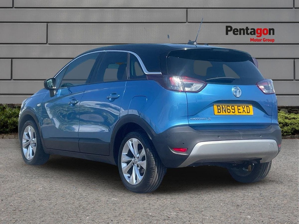 Vauxhall Crossland X 1.2 Business Edition Nav Suv Eur Blue #2
