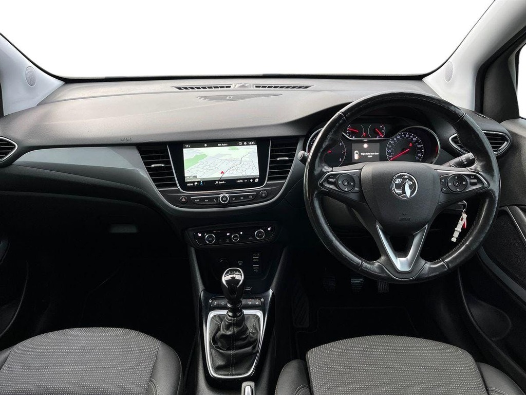 Vauxhall Crossland 1.2 Turbo Elite Nav Suv Euro 6 Black #6