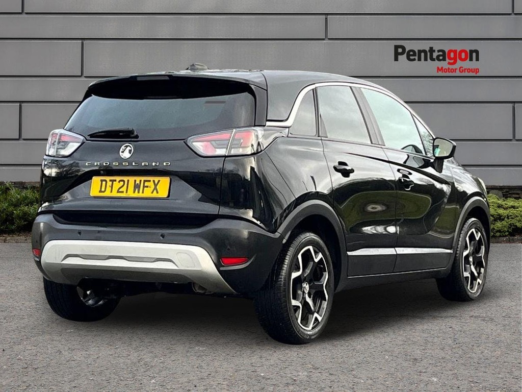 Vauxhall Crossland 1.2 Turbo Elite Nav Suv Euro 6 Black #4