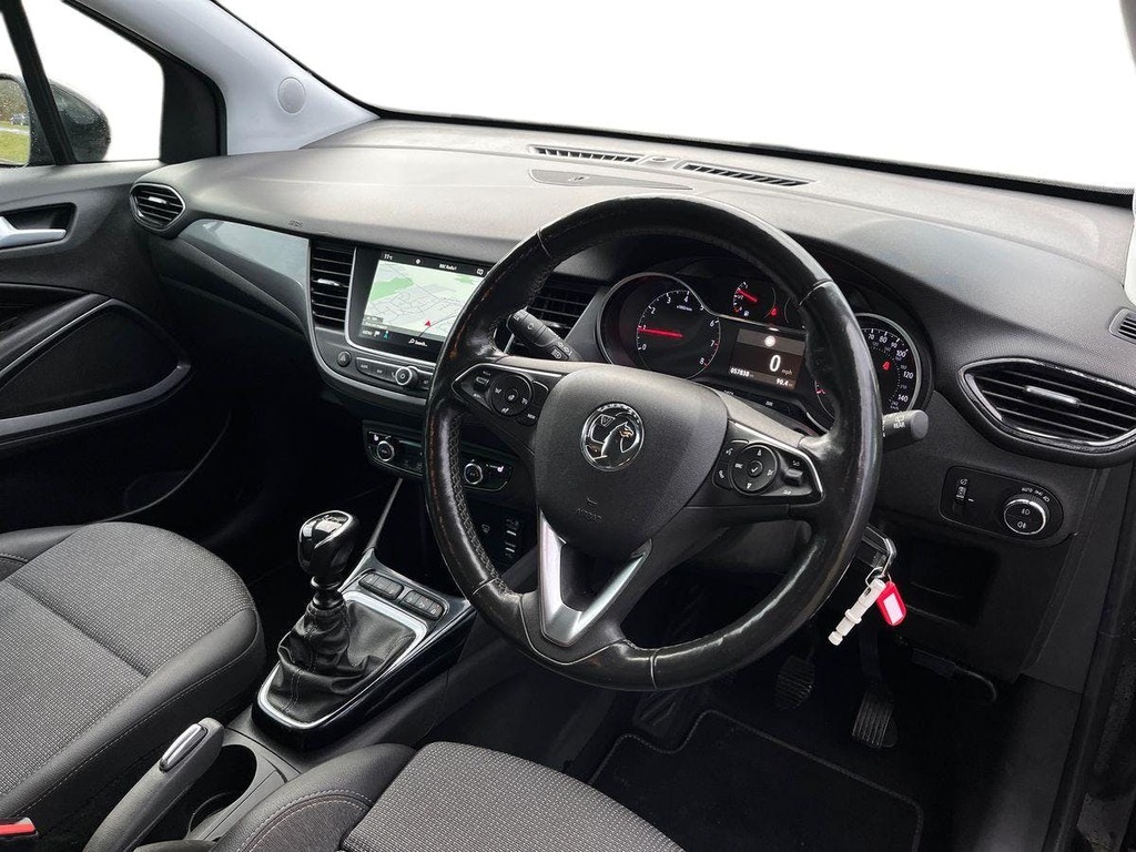 Vauxhall Crossland 1.2 Turbo Elite Nav Suv Euro 6 Black #5