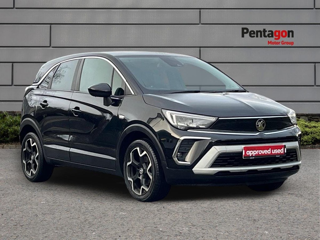 Vauxhall Crossland 1.2 Turbo Elite Nav Suv Euro 6 Black