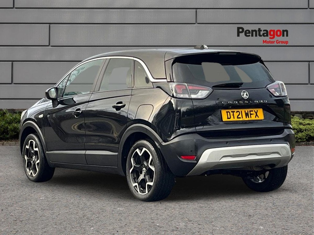 Vauxhall Crossland 1.2 Turbo Elite Nav Suv Euro 6 Black #2