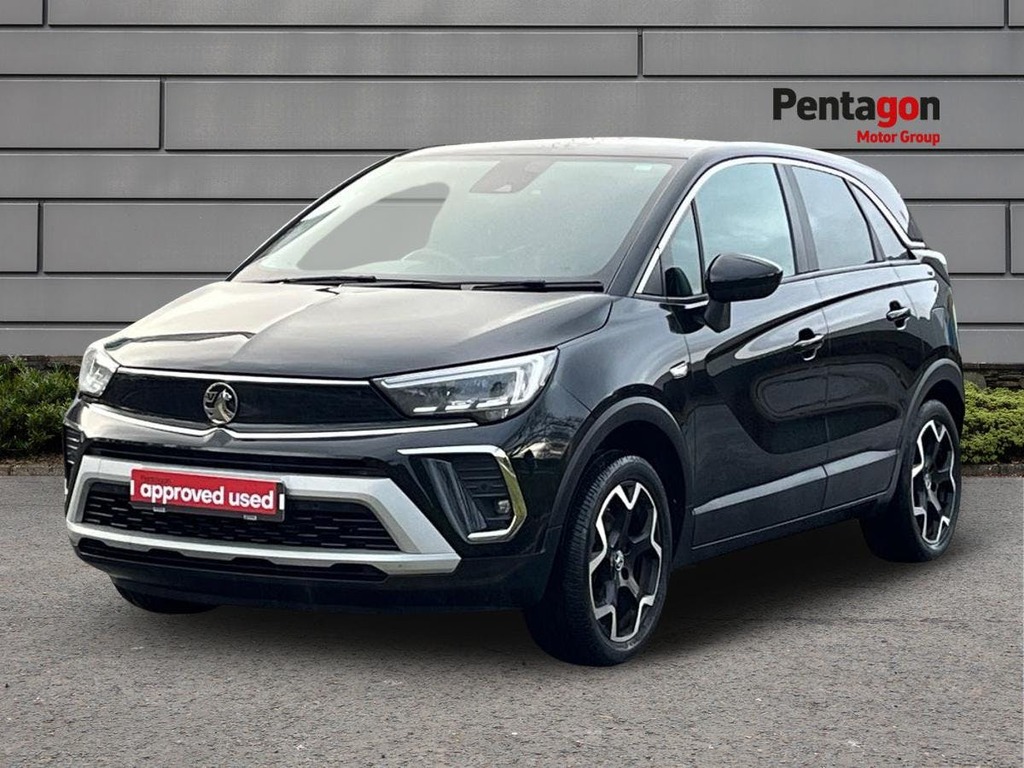 Vauxhall Crossland 1.2 Turbo Elite Nav Suv Euro 6 Black #3