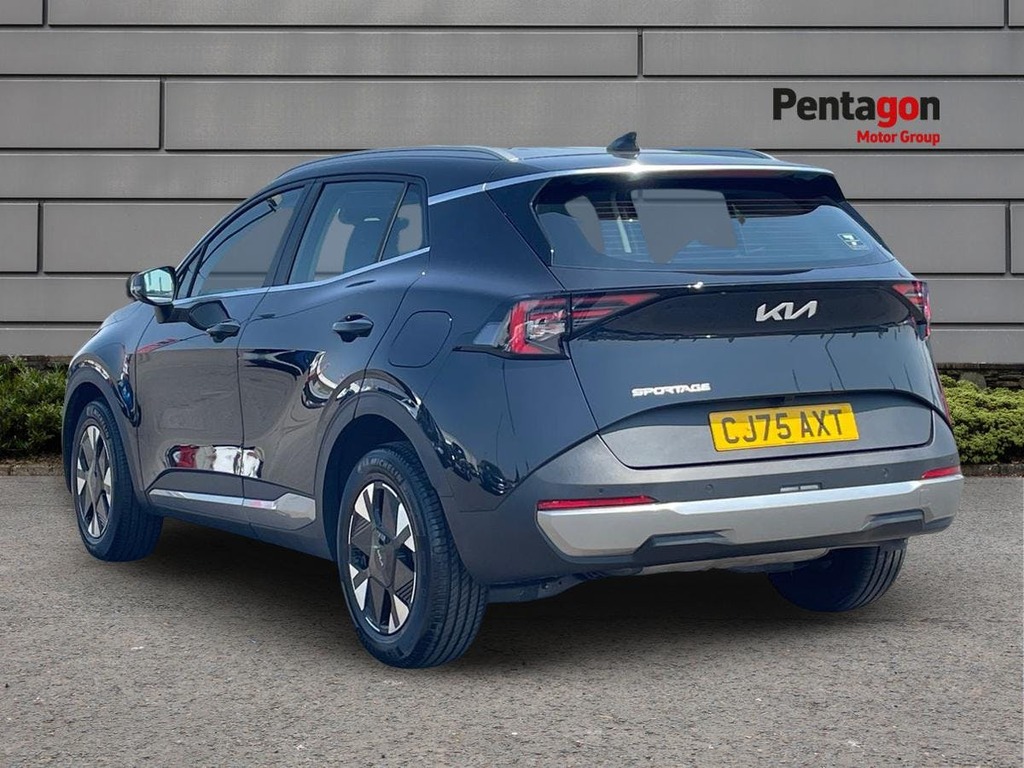 Kia Sportage 1.6 T Gdi Pure Suv Euro 6 Ss Black #2