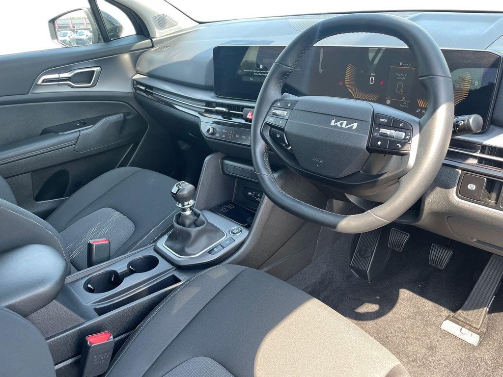Kia Sportage 1.6 T Gdi Pure Suv Euro 6 Ss Black #5