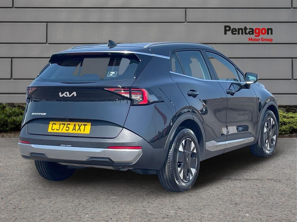 Kia Sportage 1.6 T Gdi Pure Suv Euro 6 Ss Black #4
