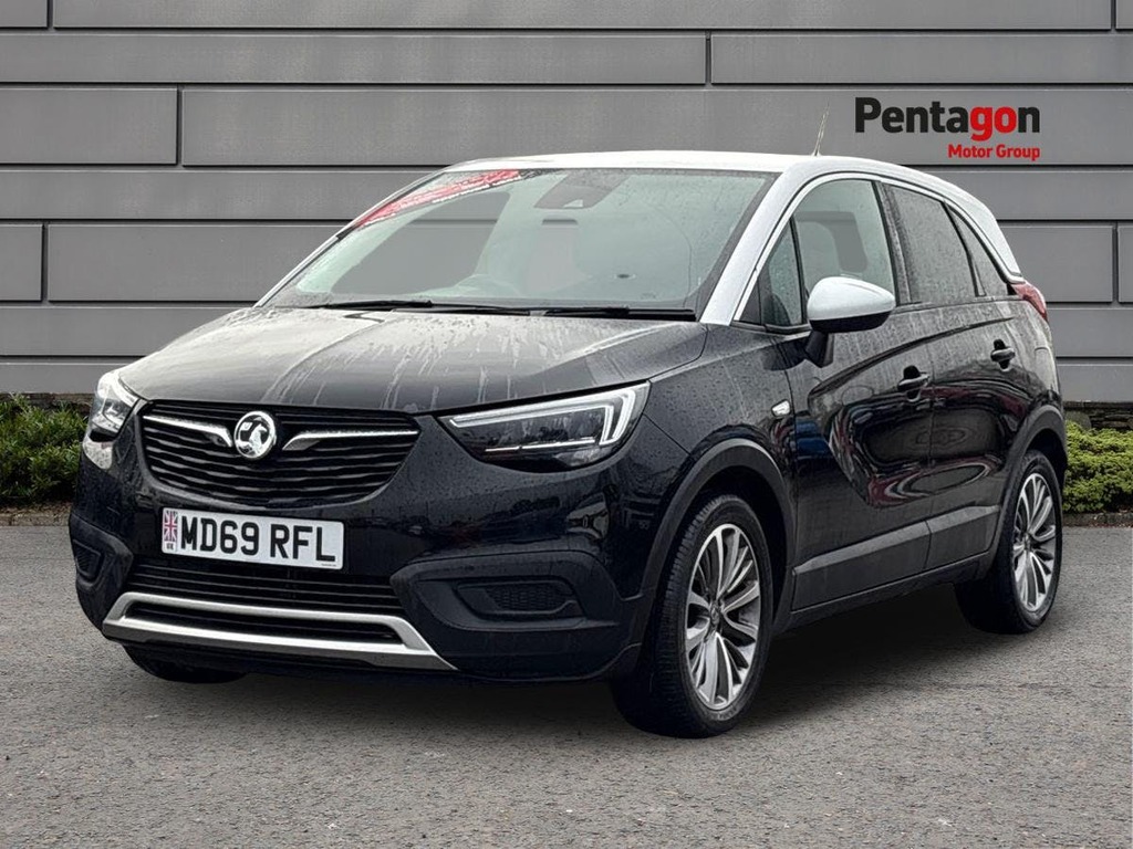 Vauxhall Crossland X 1.2 Sport Suv Euro 6 Ss 83 P Black #3