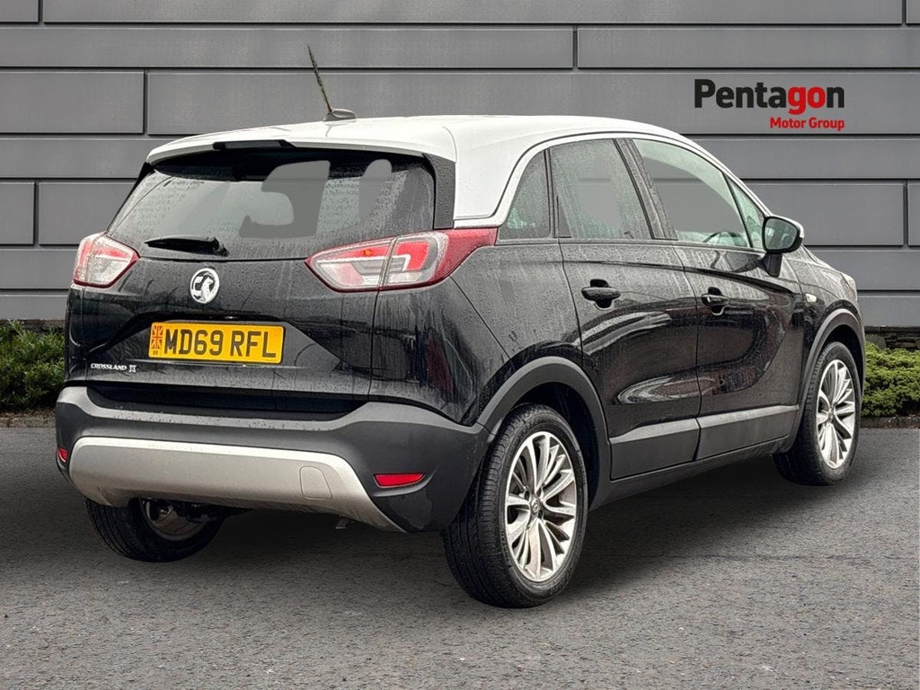 Vauxhall Crossland X 1.2 Sport Suv Euro 6 Ss 83 P Black #4