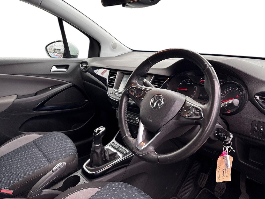 Vauxhall Crossland X 1.2 Sport Suv Euro 6 Ss 83 P Black #5