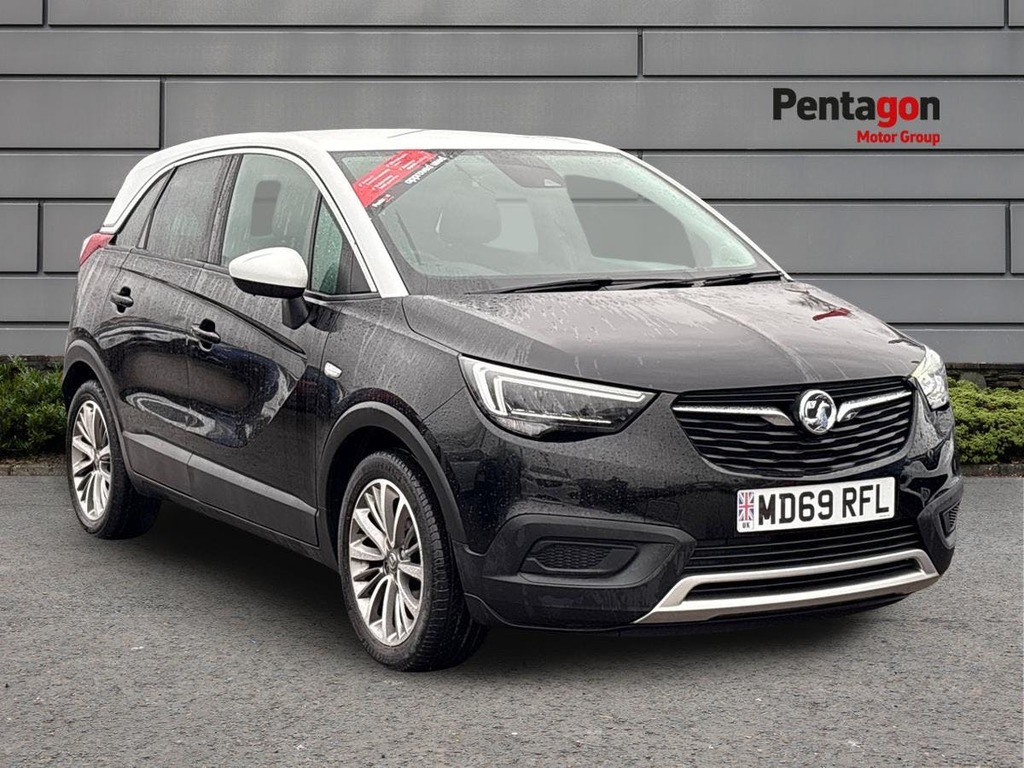 Vauxhall Crossland X 1.2 Sport Suv Euro 6 Ss 83 P Black