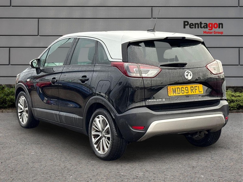 Vauxhall Crossland X 1.2 Sport Suv Euro 6 Ss 83 P Black #2
