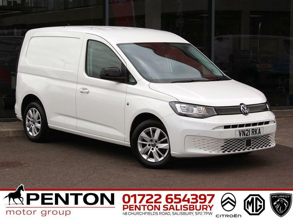 Volkswagen Caddy 2.0 Tdi C20 Commerce Pro Swb Euro 6 Ss White
