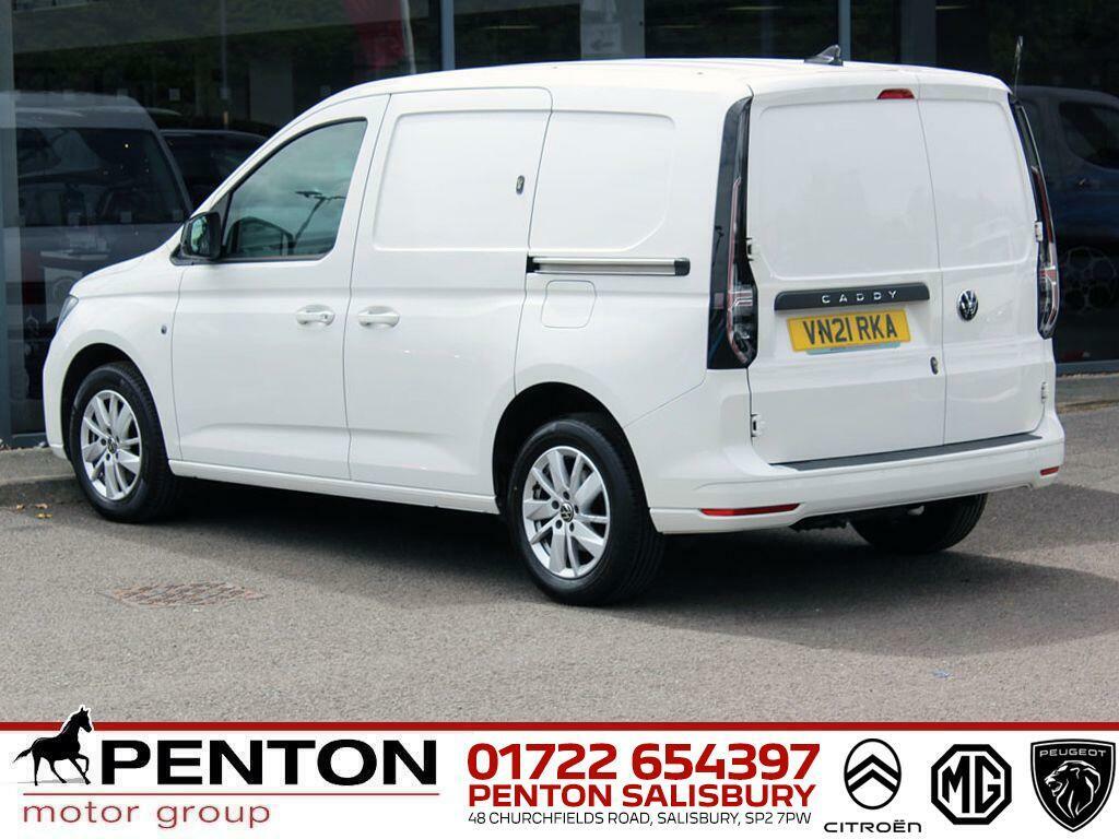 Volkswagen Caddy 2.0 Tdi C20 Commerce Pro Swb Euro 6 Ss White #3