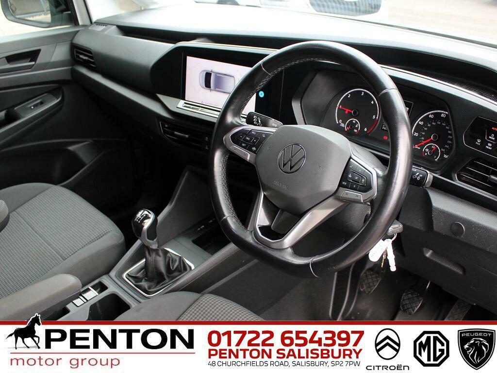 Volkswagen Caddy 2.0 Tdi C20 Commerce Pro Swb Euro 6 Ss White #5