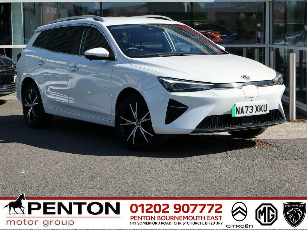 MG MG5 61.1Kwh Trophy Long Range White