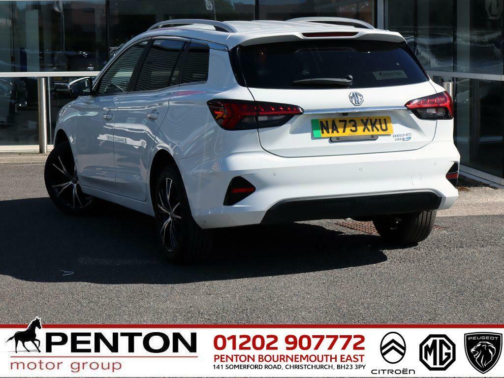 MG MG5 61.1Kwh Trophy Long Range White #5