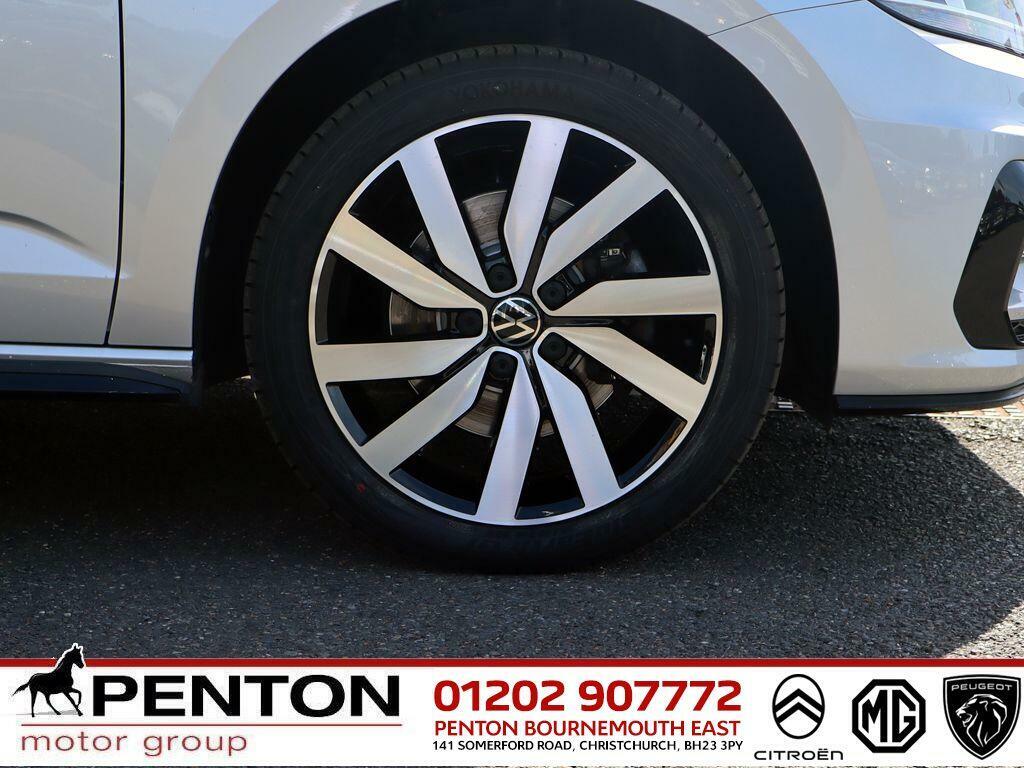 Volkswagen Touran 1.5 Tsi Evo R-line Dsg Euro 6 Ss SR22HEJ Silver #6