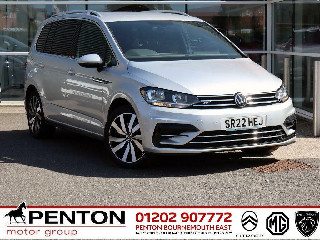 Volkswagen Touran 1.5 Tsi Evo R-line Dsg Euro 6 Ss Silver