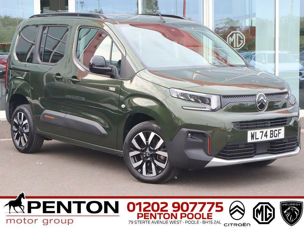 Citroen Berlingo 1.5 Bluehdi Max M Eat8 Euro 6 Ss Green