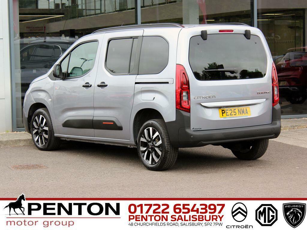 Citroen Berlingo 1.5 Bluehdi Max M Eat8 Euro 6 Ss Grey #4