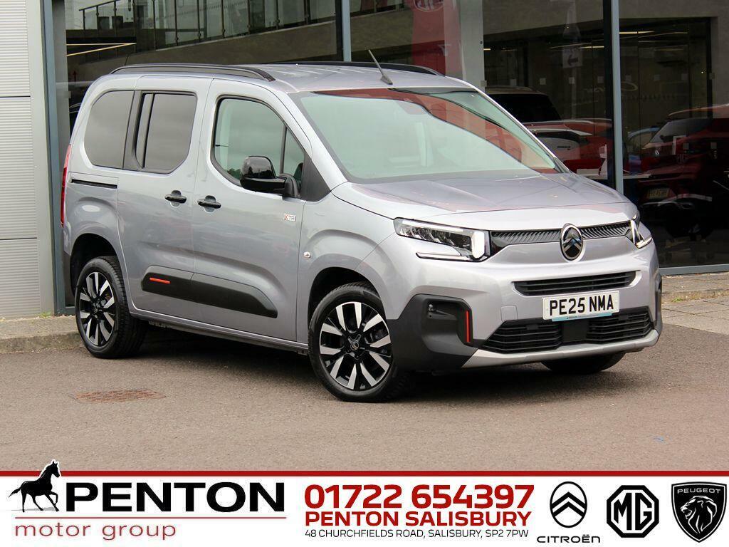 Citroen Berlingo 1.5 Bluehdi Max M Eat8 Euro 6 Ss Grey
