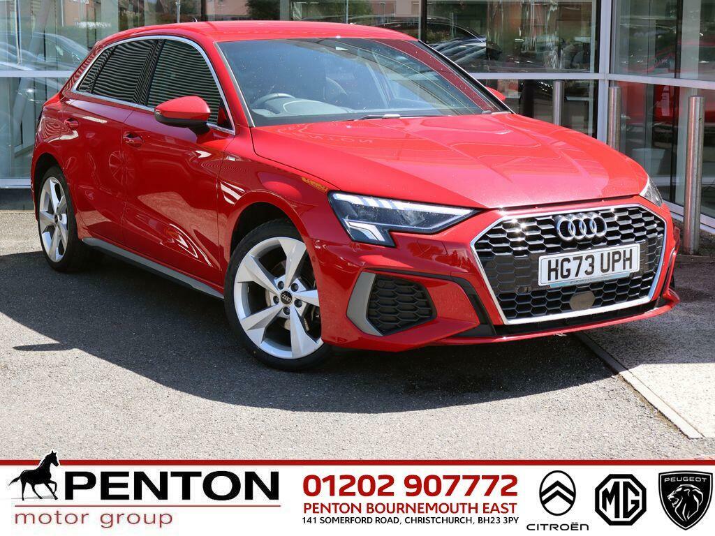 Audi A3 1.4 Tfsie 40 S Line Sportback S Tronic Euro 6 Ss 