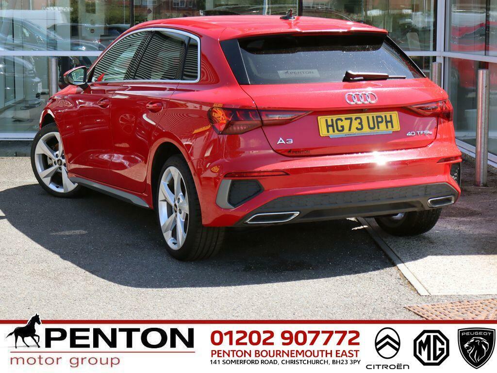 Audi A3 1.4 Tfsie 40 S Line Sportback S Tronic Euro 6 Ss  #5