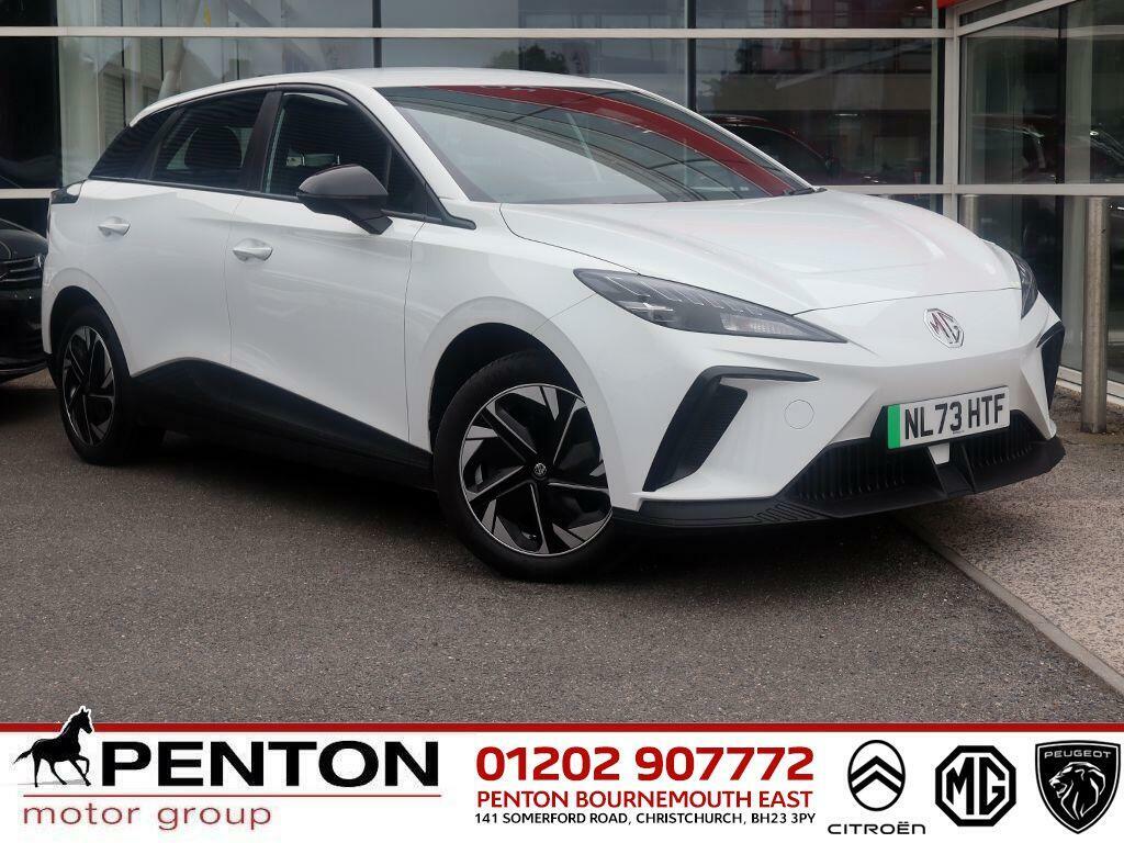 MG MG4 51Kwh Se White
