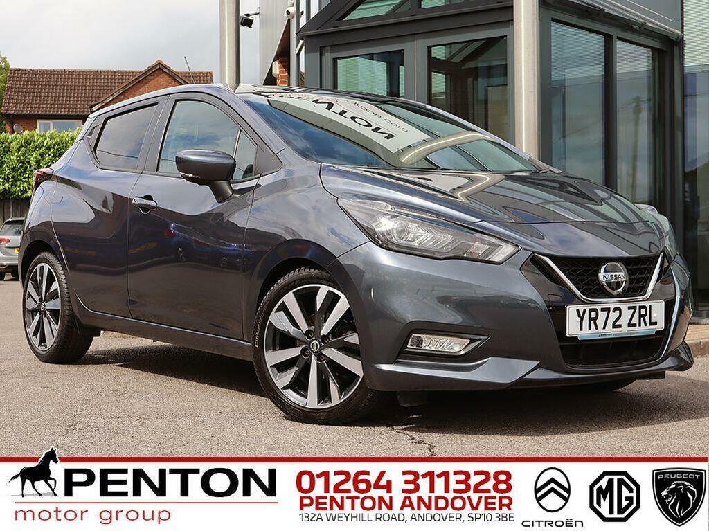 Nissan Micra 1.0 Ig-t Tekna Xtron Euro 6 Ss Grey