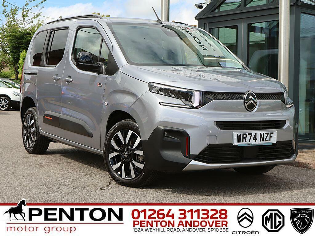 Citroen Berlingo 1.5 Bluehdi Max M Eat8 Euro 6 Ss Grey