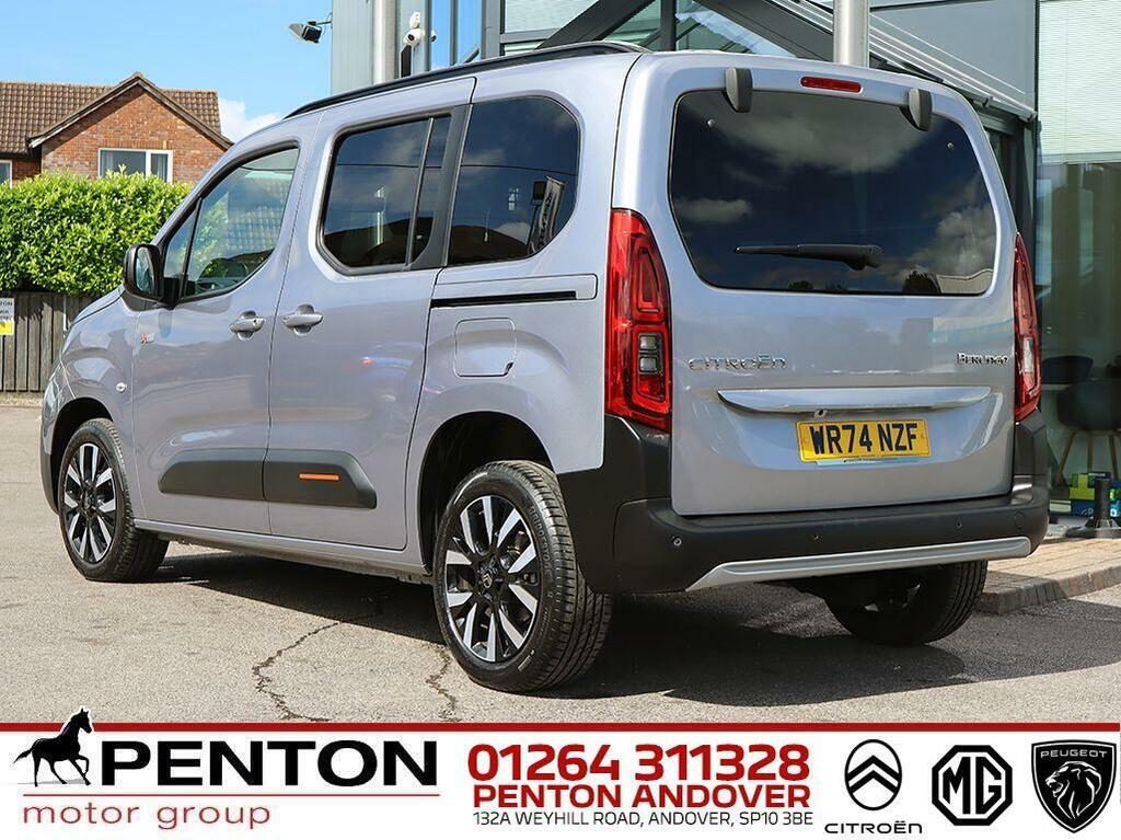 Citroen Berlingo 1.5 Bluehdi Max M Eat8 Euro 6 Ss Grey #3