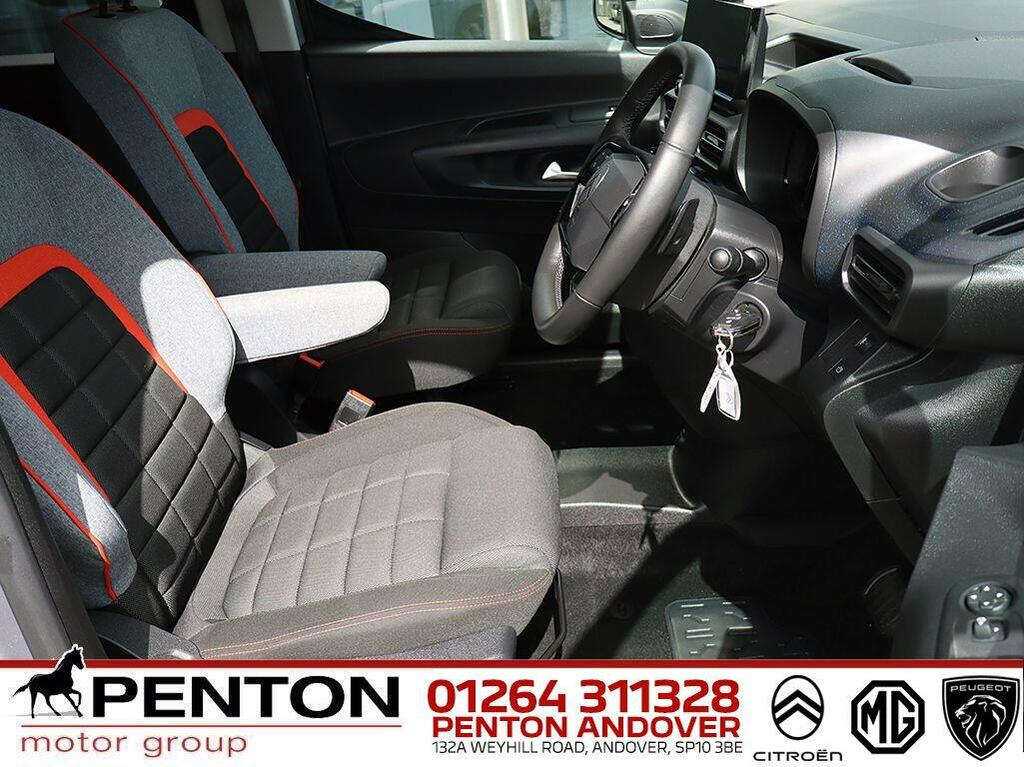 Citroen Berlingo 1.5 Bluehdi Max M Eat8 Euro 6 Ss Grey #6
