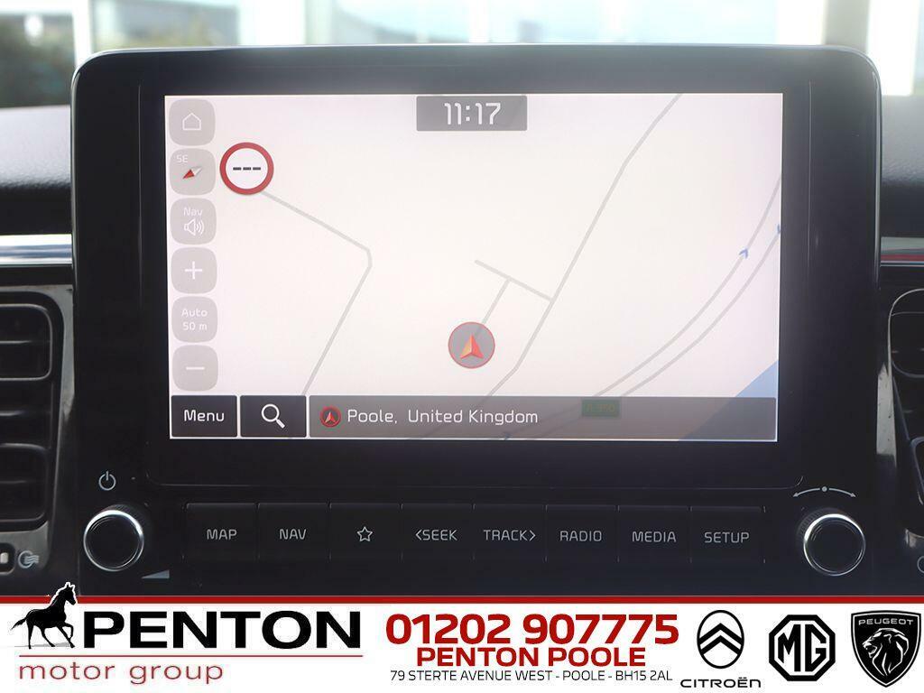 Kia Stonic 1.0 T-gdi Mhev Gt-line S Dct Euro 6 Ss XGZ8562 Black #3