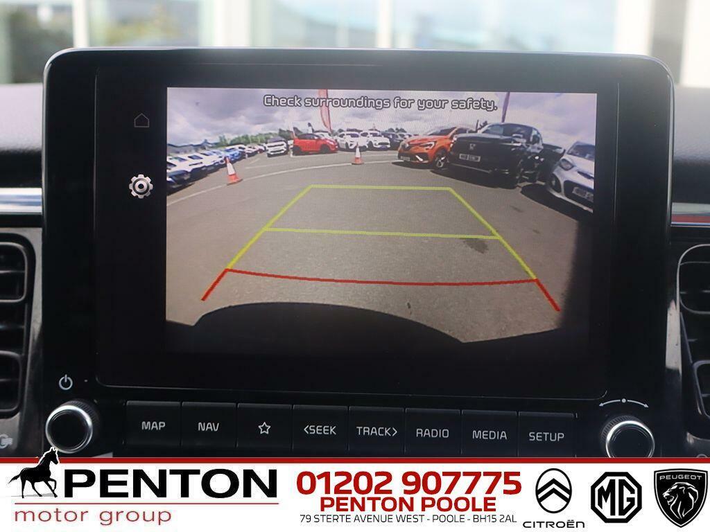 Kia Stonic 1.0 T-gdi Mhev Gt-line S Dct Euro 6 Ss XGZ8562 Black #2