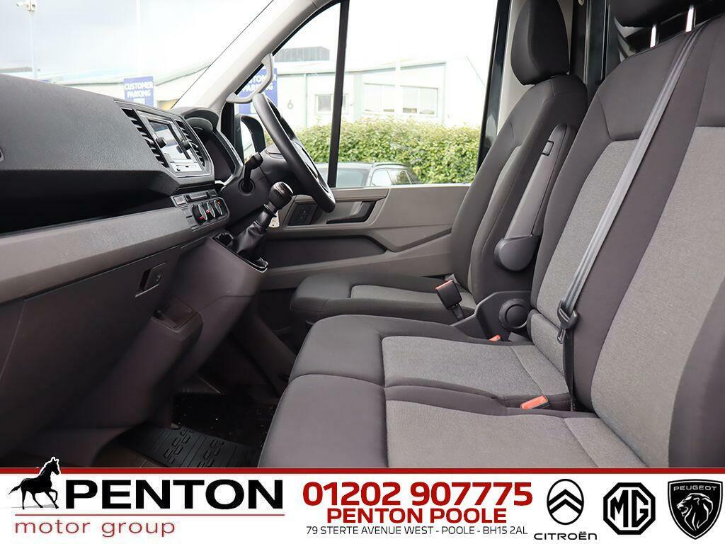 Volkswagen Crafter 2.0 Tdi Cr35 Trendline Fwd Lwb High Roof Euro 6 S RK71WMY Black #2
