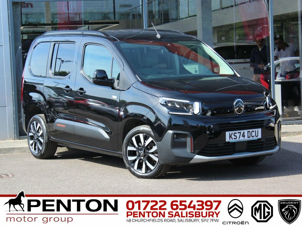 Citroen Berlingo 1.5 Bluehdi Max M Eat8 Euro 6 Ss Black
