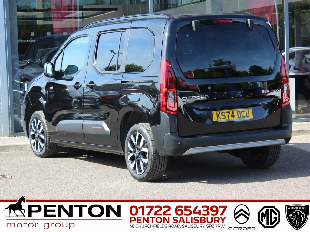 Citroen Berlingo 1.5 Bluehdi Max M Eat8 Euro 6 Ss KS74DCU Black #4