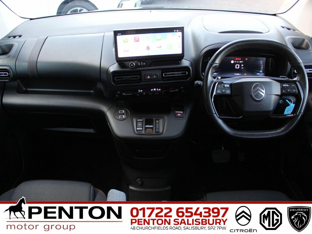 Citroen Berlingo 1.5 Bluehdi Max M Eat8 Euro 6 Ss KS74DCU Black #5