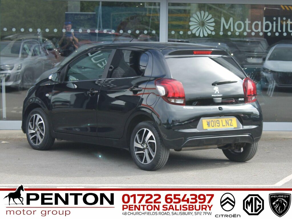 Peugeot 108 1.0 Collection 2 Tronic Euro 6 WO19LNZ Black #5