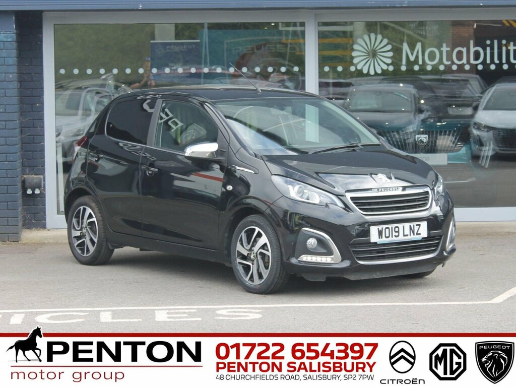 Peugeot 108 1.0 Collection 2 Tronic Euro 6 Black