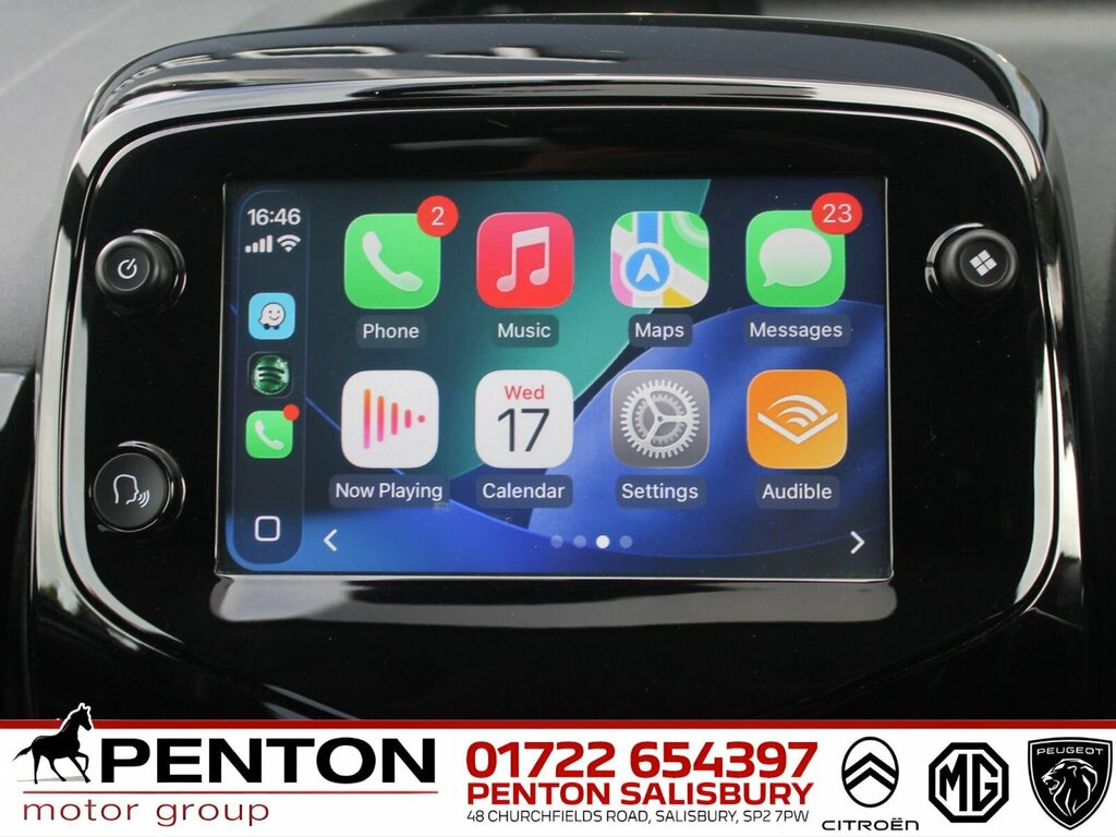 Peugeot 108 1.0 Collection 2 Tronic Euro 6 WO19LNZ Black #3